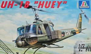 UH-1B Huey / 040 Italeri 1:72