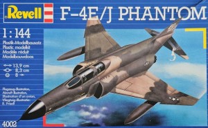 F-4E/J Phantom / 4002 Revell 1:144 
