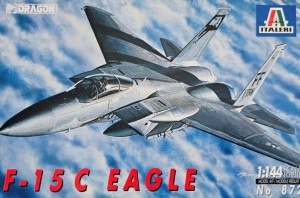 F-15C Eagle / 872 Italeri 1:144