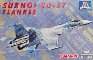 Su-27 Flanker / 881 Italeri 1:144