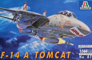 F-14A Tomcat / 871 Italeri 1:144