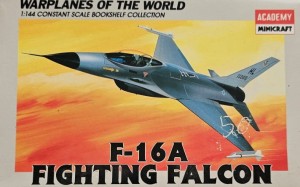 F-16A Fighting Falcon / 4424 Academy 1:144