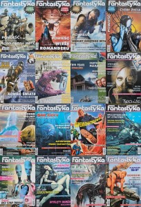Nowa Fantastyka 2005 - 12 numerów + Fantastyka 2005 Wydanie Specjalne - 4 numery