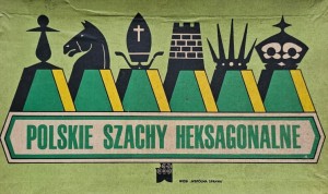 Polskie szachy heksagonalne - gra z PRL-u