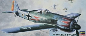 Focke-Wulf Fw190A-5 / 513074 Hasegawa 1:72 + Rubber Wheels