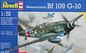 Messerschmitt Bf 109 G-10 / 04107 Revell 1:72