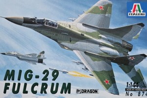 MiG-29 Fulcrum / 874 Italeri 1:144