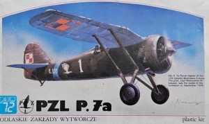 PZL P.7a / PZW 1:72