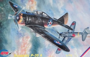 Seversky P-35 A / 72070 MPM 1:72