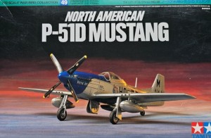 North American P-51D Mustang / 60749 Tamiya 1:72