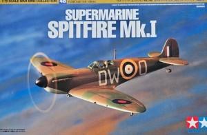 Supermarine Spitfire Mk.I / 60748 Tamiya 1:72