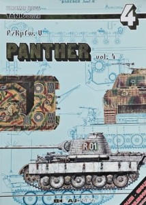 Tank Power 4 - Waldemar Trojca - PzKpfw. V Panther vol. 4