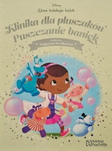 Disney - Złota kolekcja bajek - 130 - Klinika dla pluszaków. Puszczanie baniek
