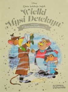 Disney - Złota kolekcja bajek - 128 - Wielki Mysi Detektyw