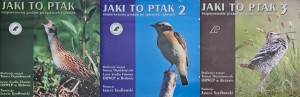 Jaki to ptak 1,2,3 - Rozpoznawanie ptaków po śpiewach i głosach - 3CD