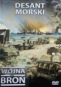 Wojna i broń - 22 - Desant morski - DVD