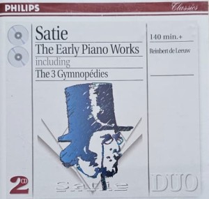 Satie - Reinbert de Leeuw - The Early Piano Works - 2CD wyd. 1998