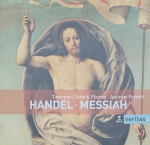 Handel - Taverner Choir - Messiah - 2CD wyd. 2002