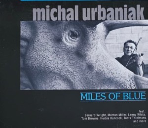 Michał Urbaniak - Miles of Blue - 2CD wyd. 2009