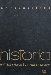 Timoshenko - Historia wytrzymałości  materiałów
