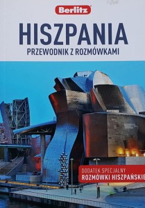 Hiszpania - przewodnik z rozmówkami - Berlitz