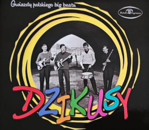 Gwiazdy polskiego big beatu - Dzikusy - CD wyd. 2013