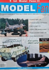 Model Fan (2003) - 01/2003