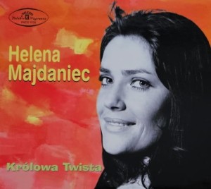 Helena Majdaniec - Królowa Twista - CD wyd. 2009