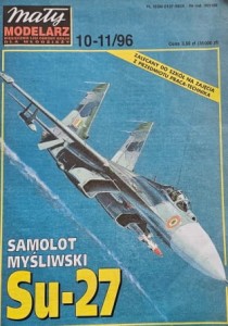 Mały Modelarz (1996) - 10-11/1996 - Samolot Su-7