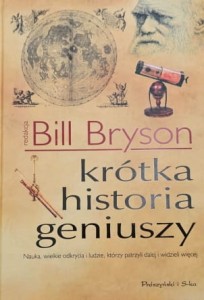 Bryson - Krótka historia geniuszy