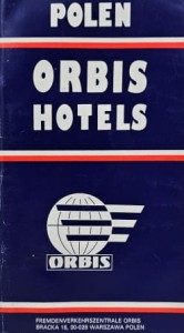 Polen Orbis Hotels - Hotele Orbis w Polsce - folder reklamowy