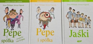 Arrou-Vignod - Pepe i spółka + Pepe i spółka znowu na tropie + Jaśki