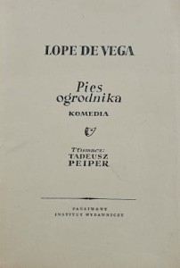 Vega - Pies ogrodnika