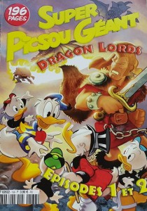 Super Picsou Geant 138  - Kaczor Donald - wyd. Francja