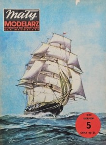 Mały Modelarz (1982) - 05/1982 - Kliper Cutty Sark