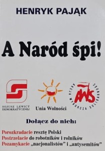 Pająk - A Naród śpi!