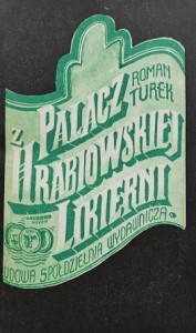 Turek - Palacz z Hrabiowskiej Likierni