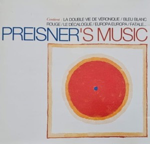 Zbigniew Preisner -  Preisner's Music - CD wyd. 1995
