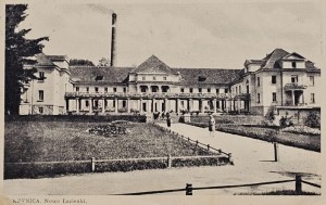 Pocztówka Krynica - Nowe Łazienki