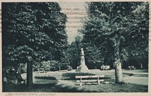 Pocztówka Truskawiec - Zdrój - Adamówka