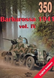 Militaria 350 - Domański - Barbarossa 1941 vol. IV