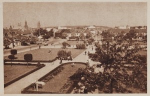 Pocztówka Włocławek - Plac Wolności - fot. E. Falkowski