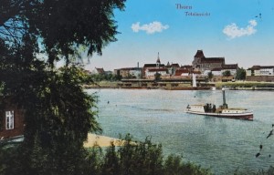 Pocztówka Toruń - Thorn - Totalansicht