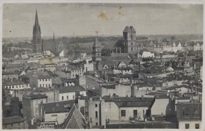 Pocztówka Toruń - Thorn