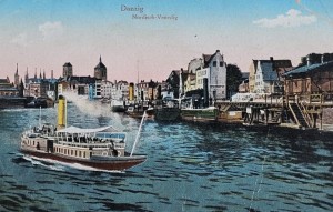 Pocztówka Gdańsk - Danzig - Nordisch-Venedig