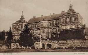Pocztówka Podhorce - Zamek - fot. Radomski