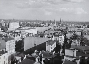 Pocztówka Łódź - Panorama miasta - fot. J. Korpal