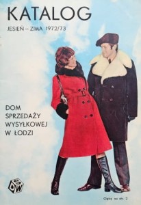 Katalog - Dom Sprzedaży Wysyłkowej w Łodzi - Jesień-Zima 1972/73