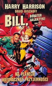 Harrison - Bill, bohater galaktyki - 3 - Na planecie niesmacznej przyjemności