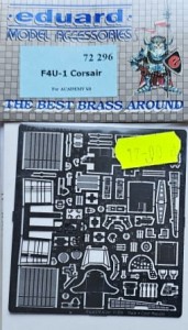 Eduard 72296 F4U-1 Corsair - Academy 1:72